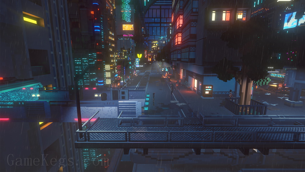 云城朋克.Cloudpunk
