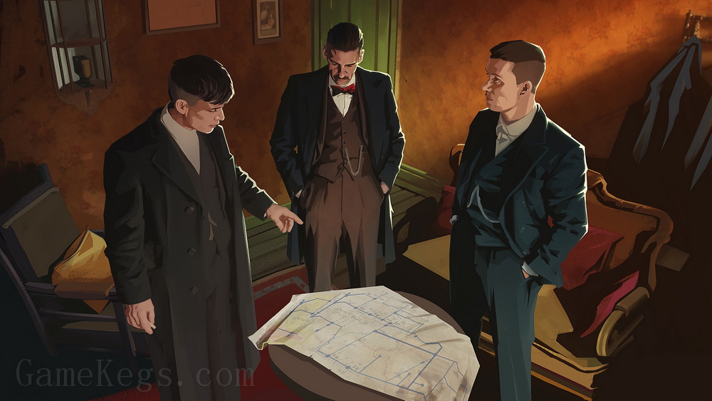 浴血黑帮：傀儡师.Peaky Blinders: Mastermind