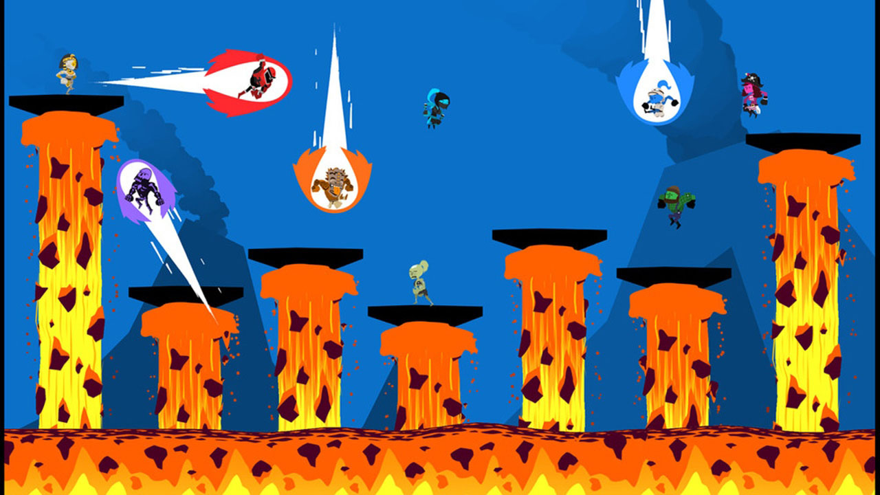 虹色战士.Runbow