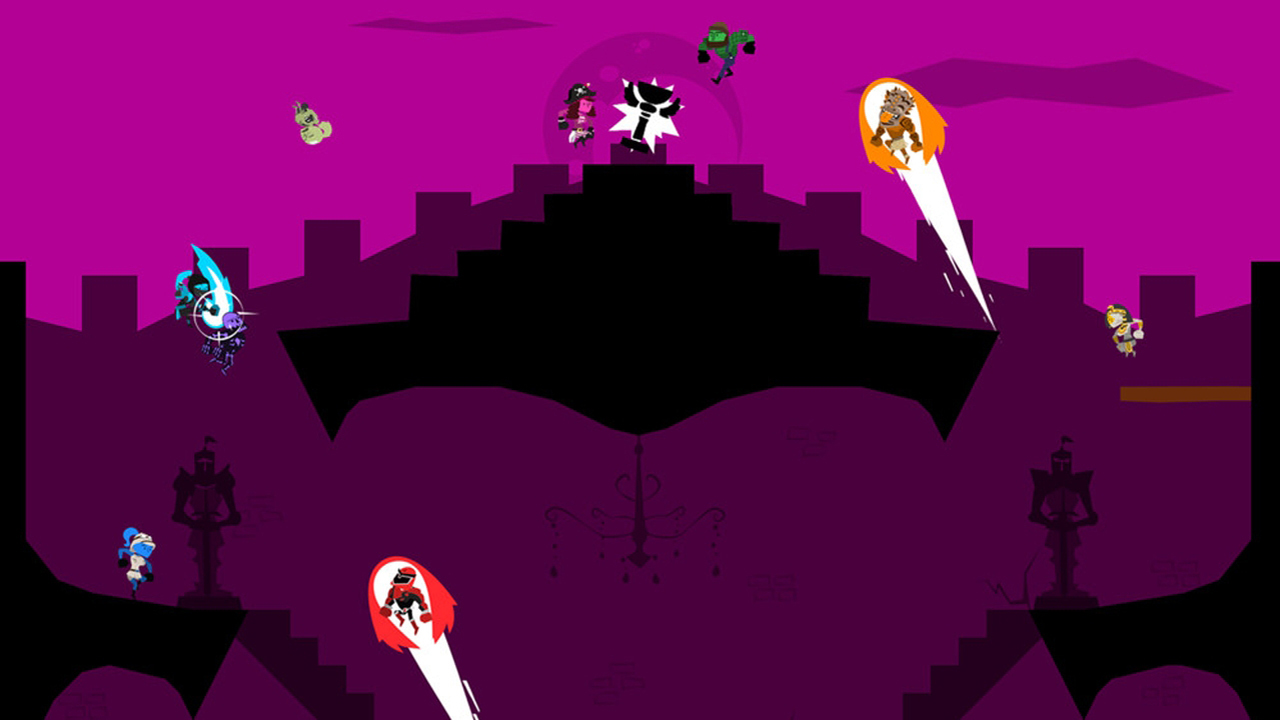 虹色战士.Runbow