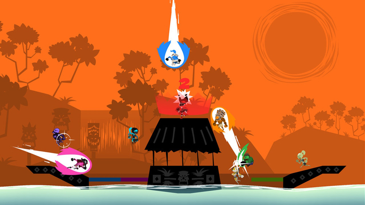 虹色战士.Runbow
