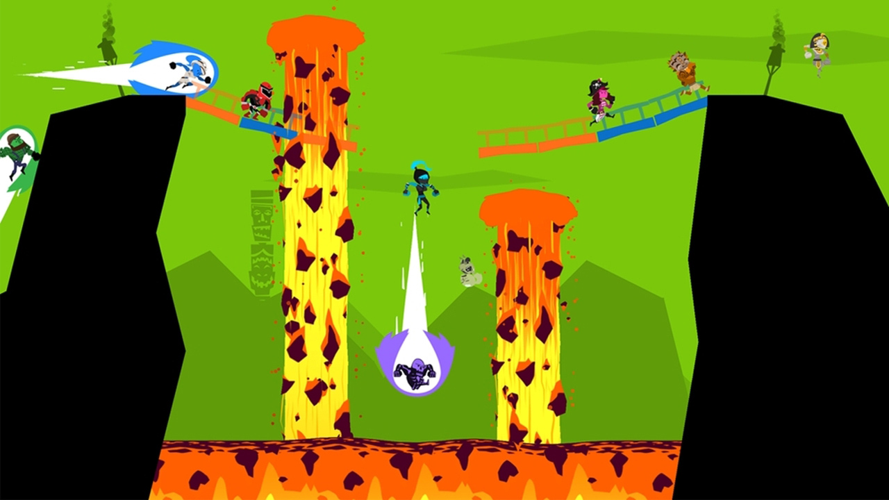 虹色战士.Runbow