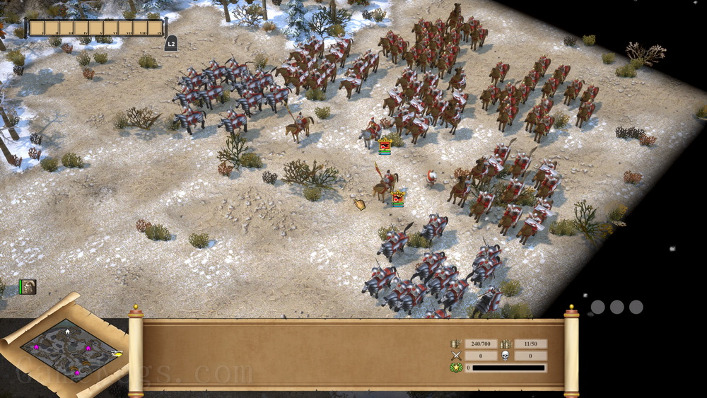 罗马执政官：高清重制版.Praetorians HD Remaster