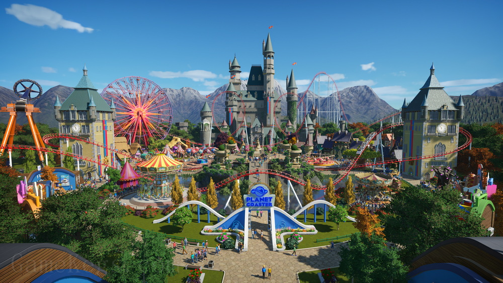 过山车之星：主机板.Planet Coaster Console Edition