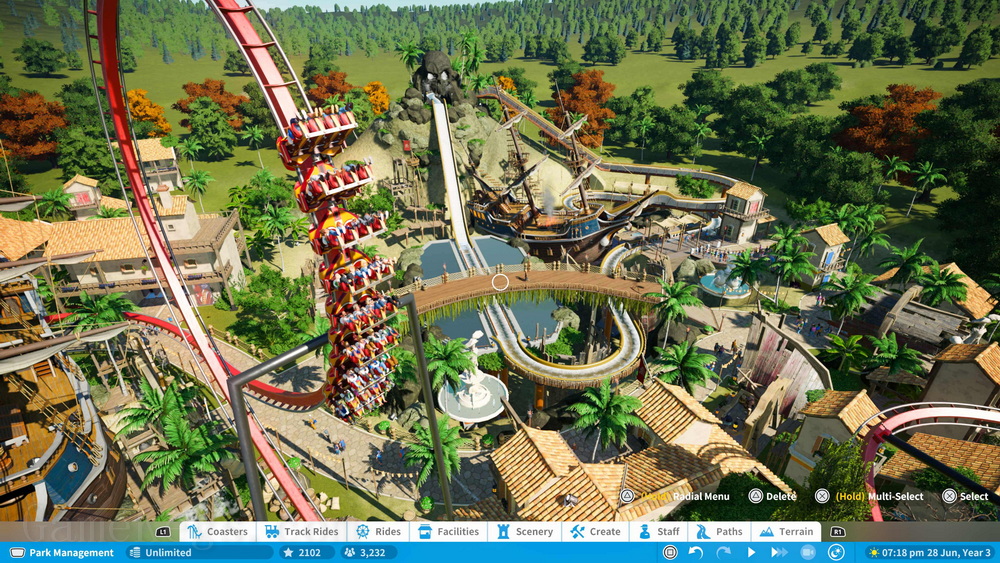 过山车之星：主机板.Planet Coaster Console Edition