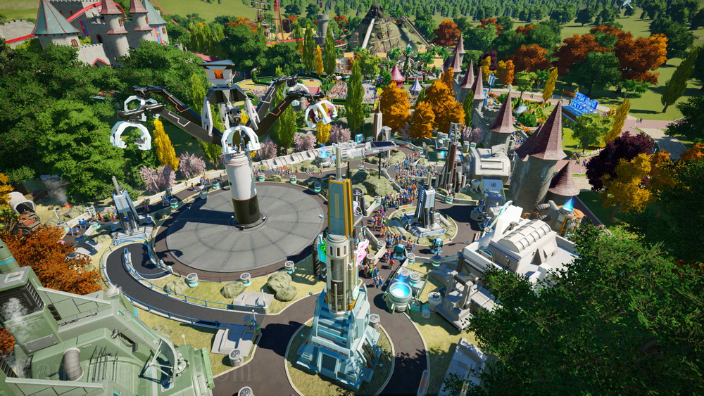 过山车之星：主机板.Planet Coaster Console Edition