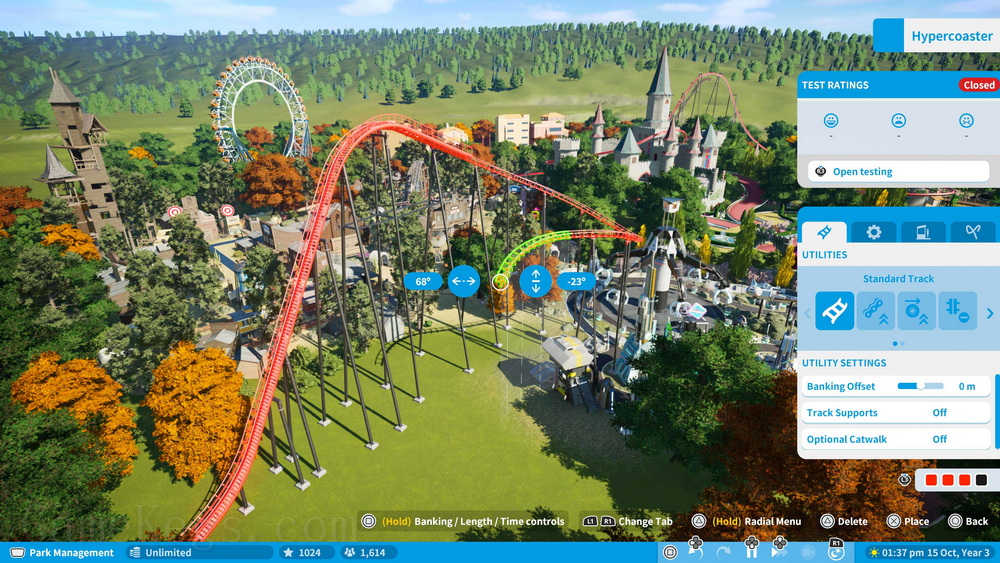 过山车之星：主机板.Planet Coaster Console Edition