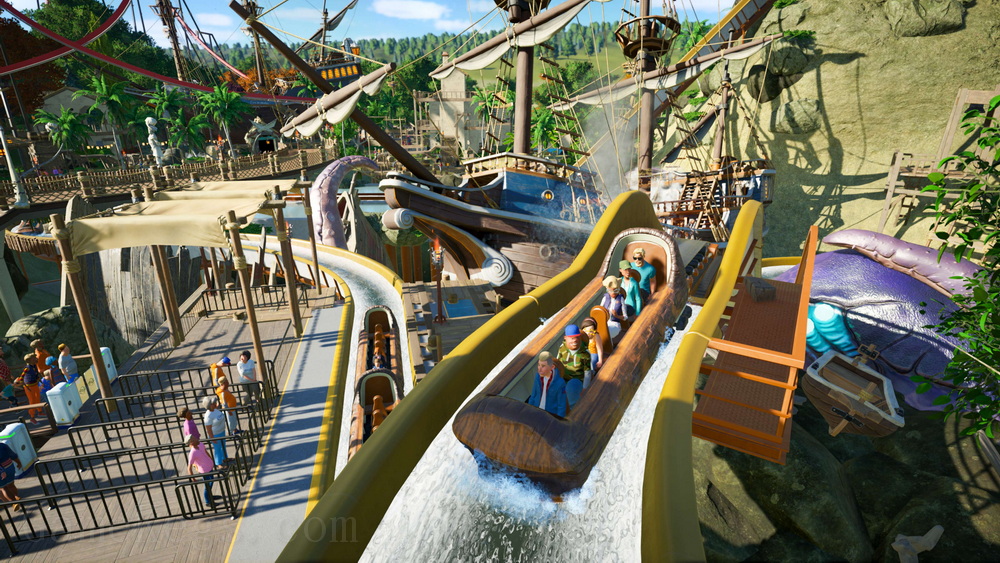 过山车之星：主机板.Planet Coaster Console Edition