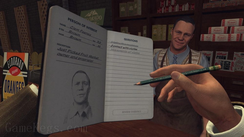 黑色洛城：VR卷宗.L.A. Noire: The VR Case Files