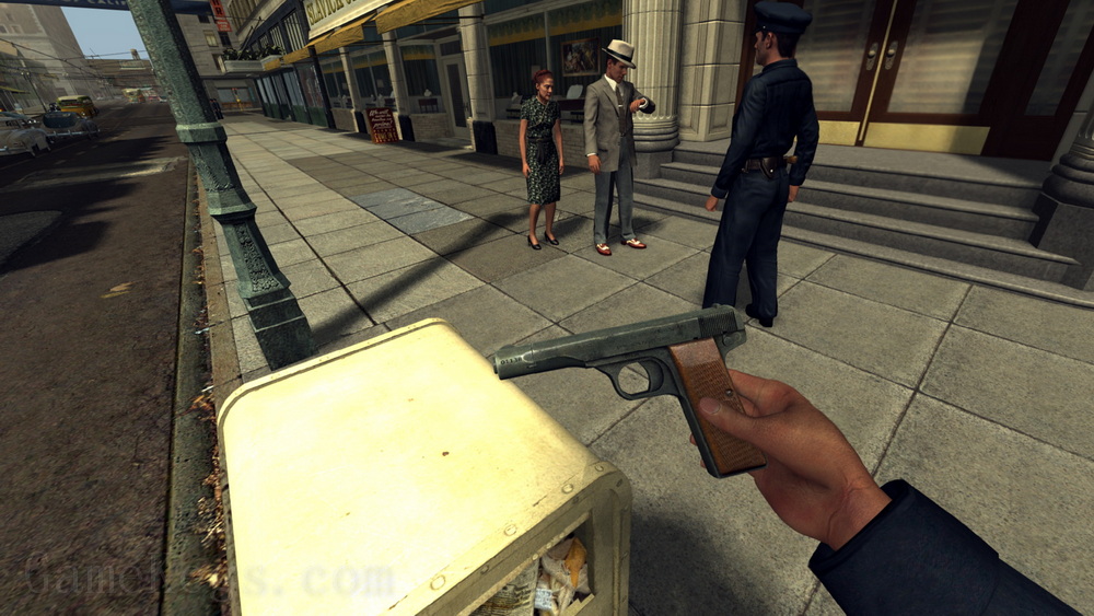 黑色洛城：VR卷宗.L.A. Noire: The VR Case Files