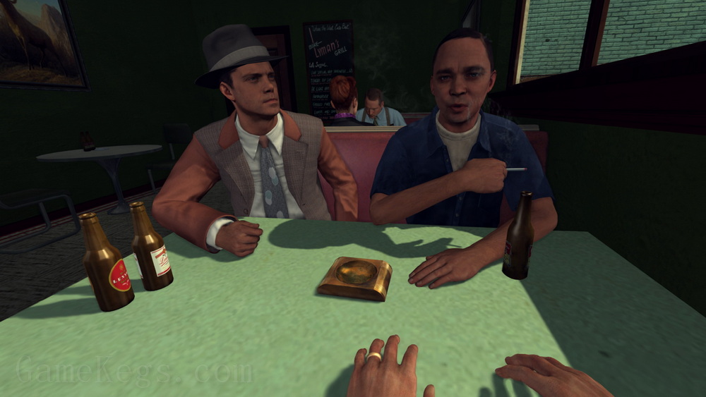 黑色洛城：VR卷宗.L.A. Noire: The VR Case Files