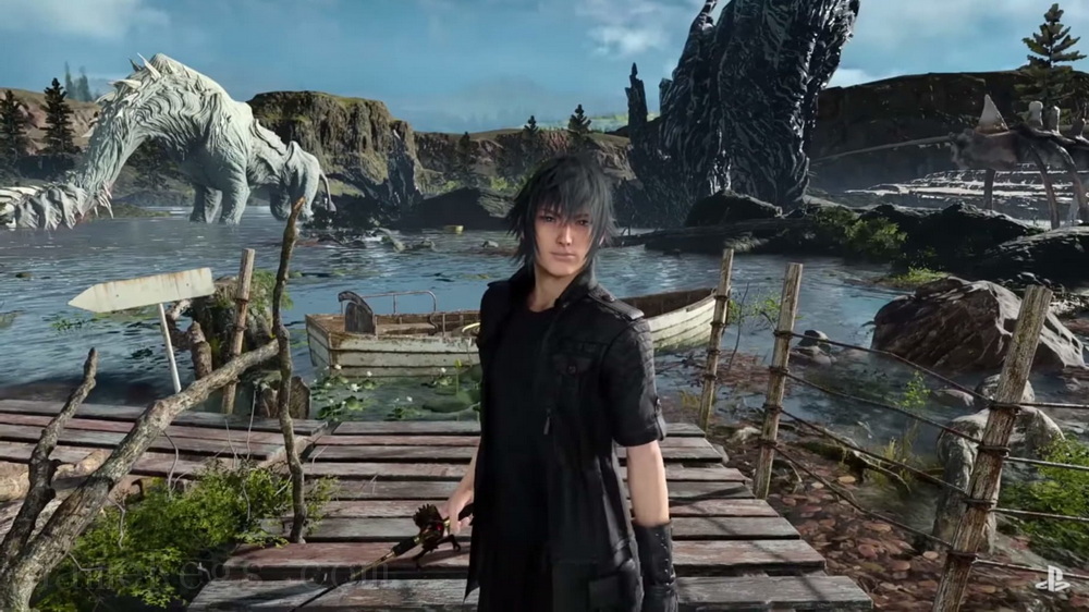 最终幻想15: 深海怪物.Monster of the Deep: Final Fantasy XV