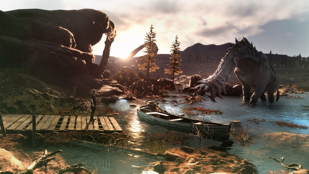 最终幻想15: 深海怪物.Monster of the Deep: Final Fantasy XV