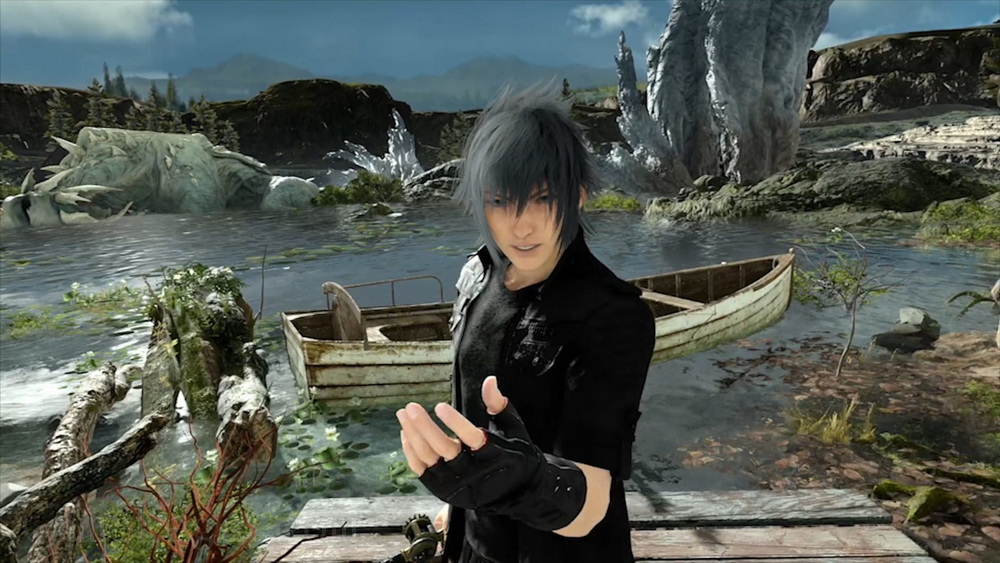 最终幻想15: 深海怪物.Monster of the Deep: Final Fantasy XV