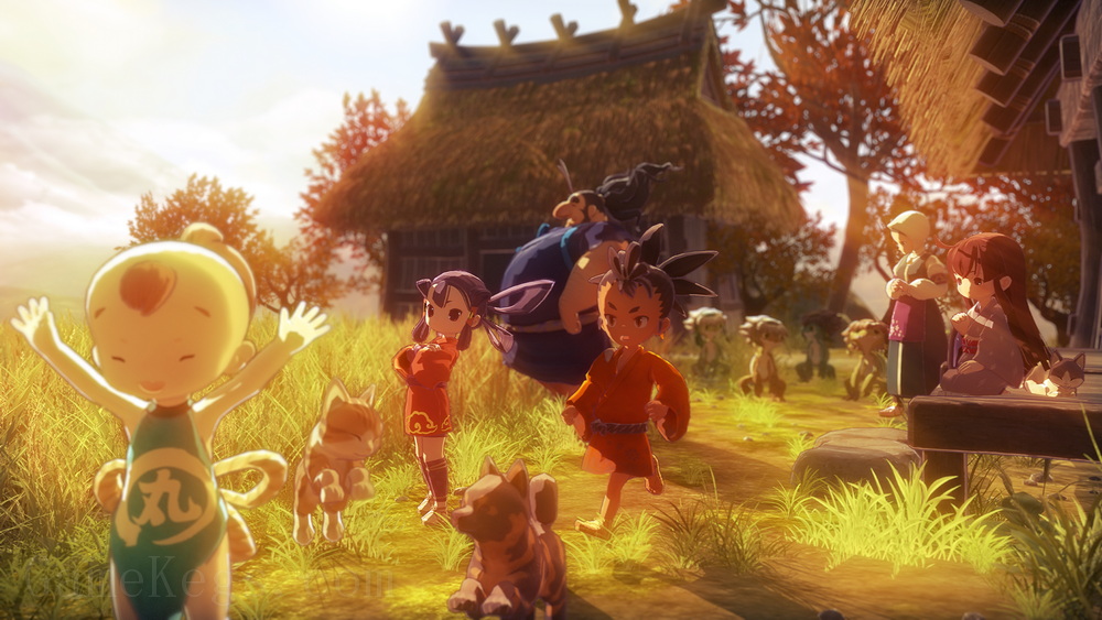 天穗之咲稻姬.Sakuna: Of Rice and Ruin