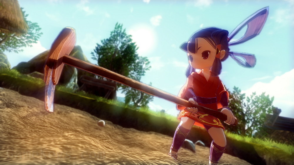 天穗之咲稻姬.Sakuna: Of Rice and Ruin