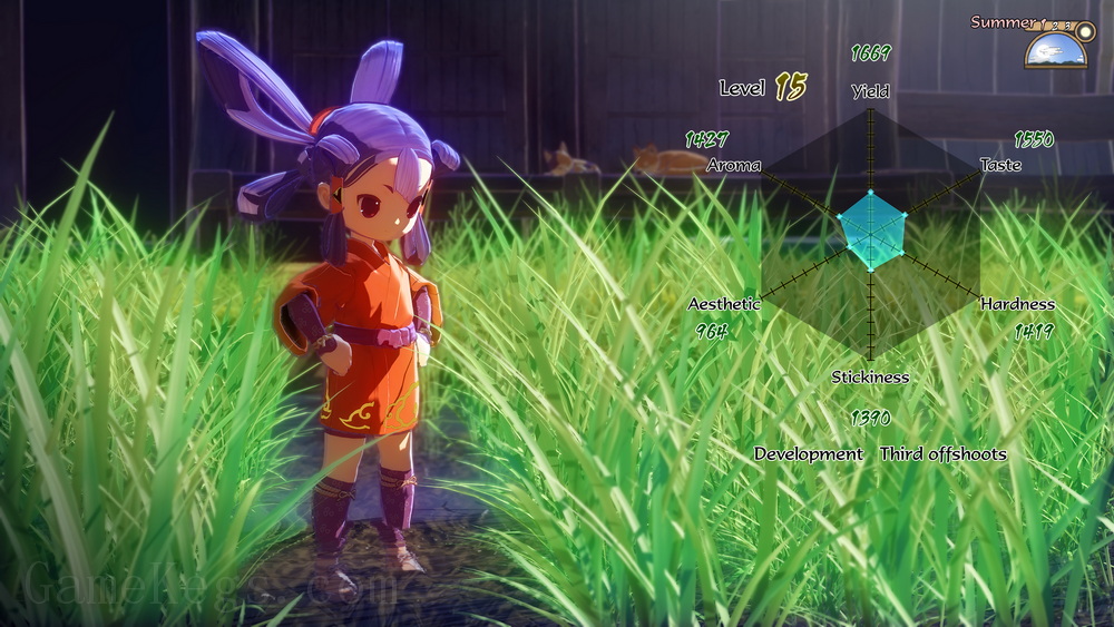 天穗之咲稻姬.Sakuna: Of Rice and Ruin