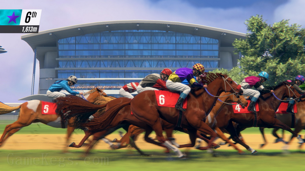 Phar Lap – 赛马挑战.Phar Lap – Horse Racing Challenge