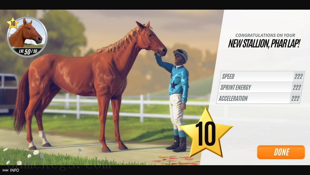 Phar Lap – 赛马挑战.Phar Lap – Horse Racing Challenge