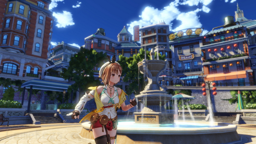 莱莎的炼金工房2：失落传说与秘密妖精.Atelier Ryza 2: Lost Legends & the Secret Fairy