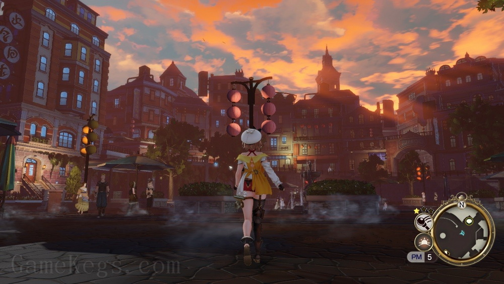 莱莎的炼金工房2：失落传说与秘密妖精.Atelier Ryza 2: Lost Legends & the Secret Fairy