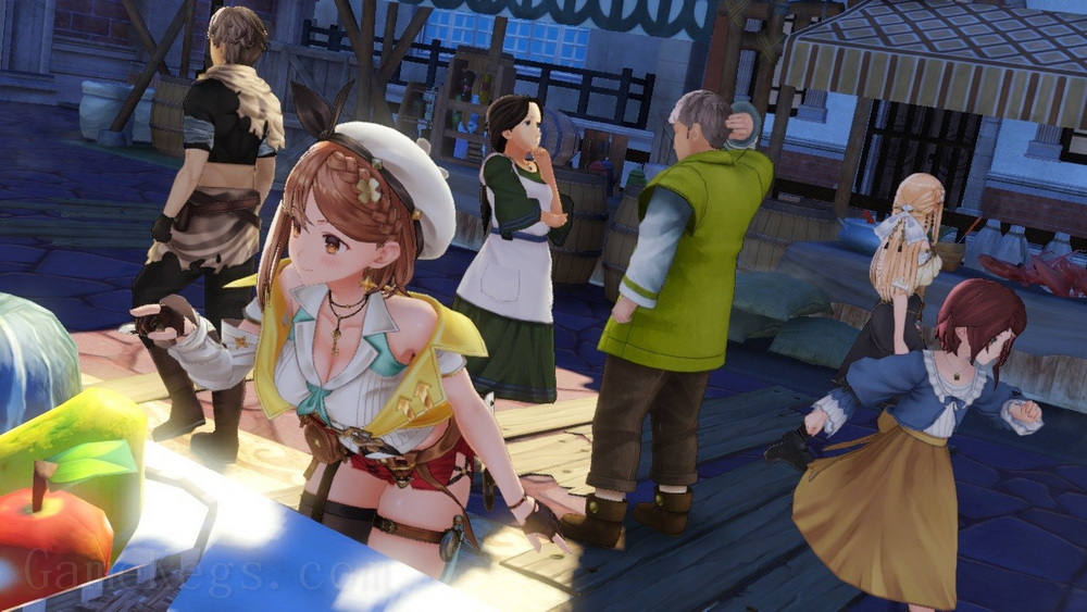 莱莎的炼金工房2：失落传说与秘密妖精.Atelier Ryza 2: Lost Legends & the Secret Fairy