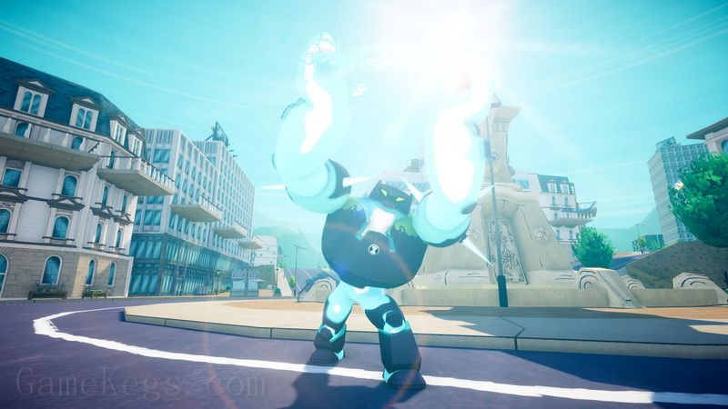 少年骇客：力量之旅.Ben 10: Power Trip