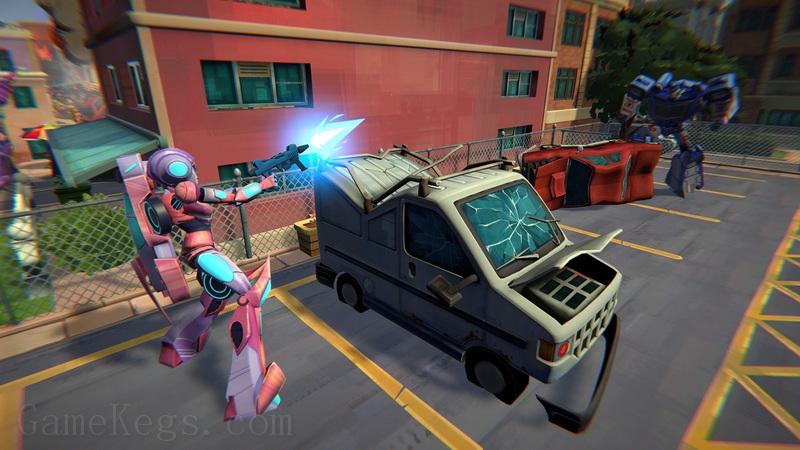 变形金刚：战场.TRANSFORMERS: BATTLEGROUNDS