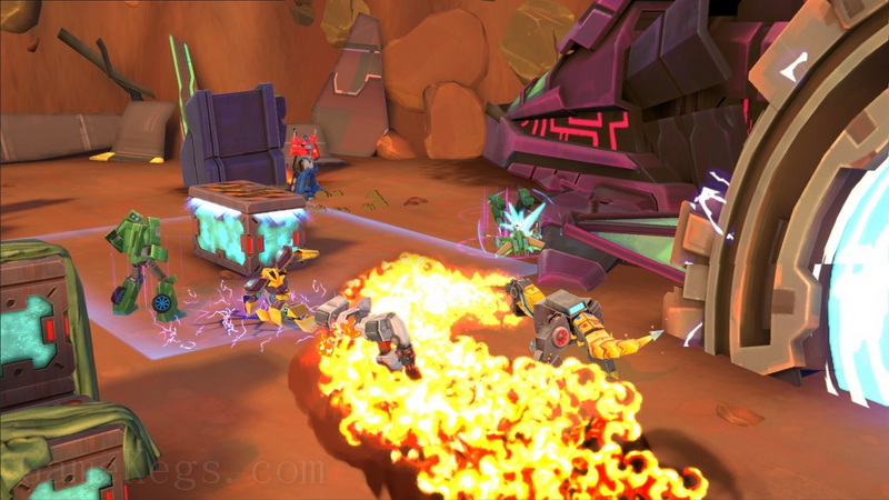 变形金刚：战场.TRANSFORMERS: BATTLEGROUNDS