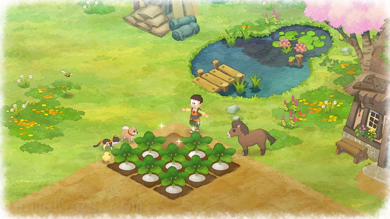 哆啦A梦：牧场物语.Doraemon Story of Seasons