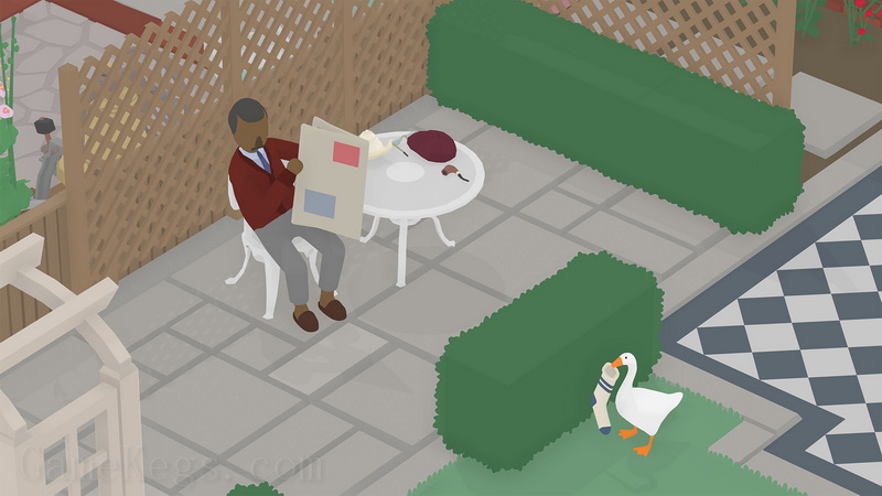 鹅作剧.Untitled Goose Game