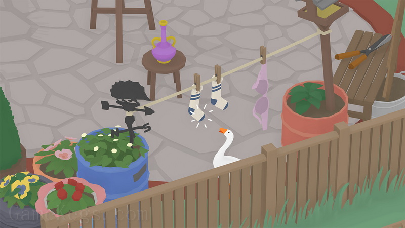 鹅作剧.Untitled Goose Game