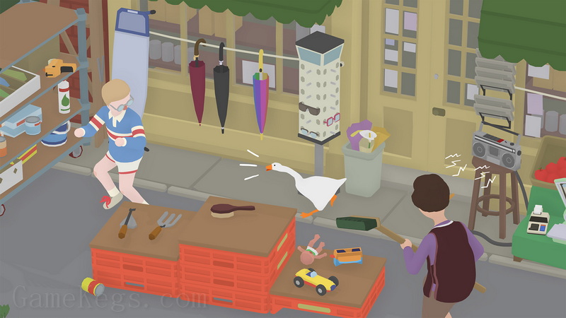 鹅作剧.Untitled Goose Game