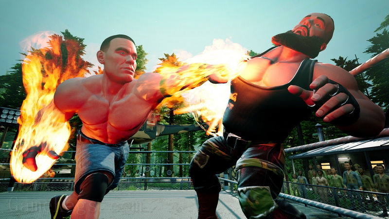 WWE 2K：杀戮战场.WWE 2K Battlegrounds