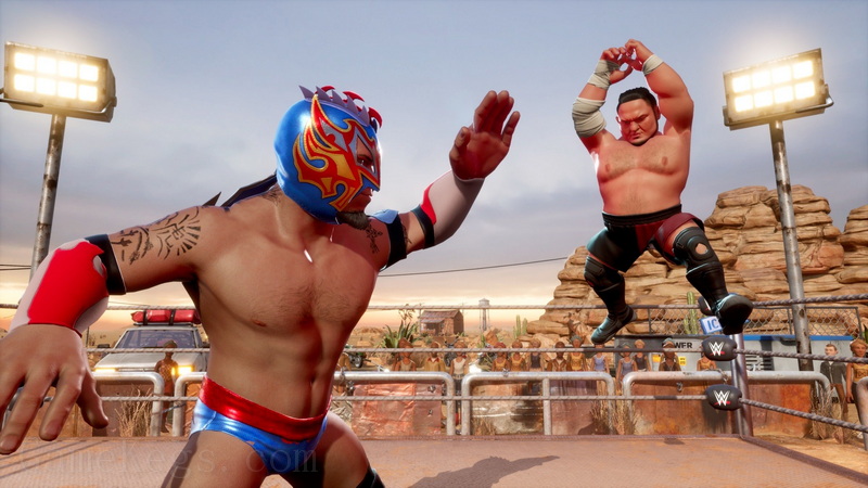 WWE 2K：杀戮战场.WWE 2K Battlegrounds