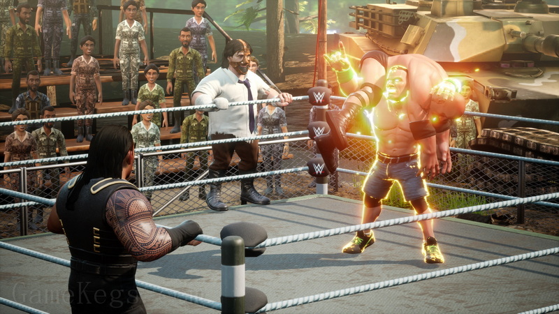 WWE 2K：杀戮战场.WWE 2K Battlegrounds
