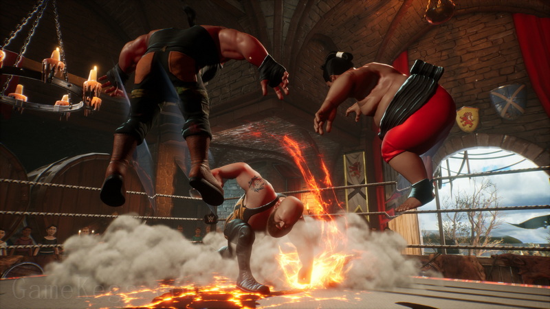 WWE 2K：杀戮战场.WWE 2K Battlegrounds