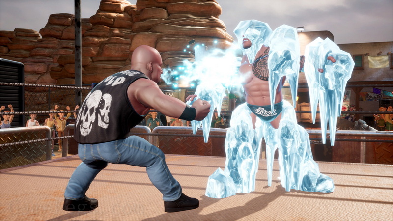 WWE 2K：杀戮战场.WWE 2K Battlegrounds