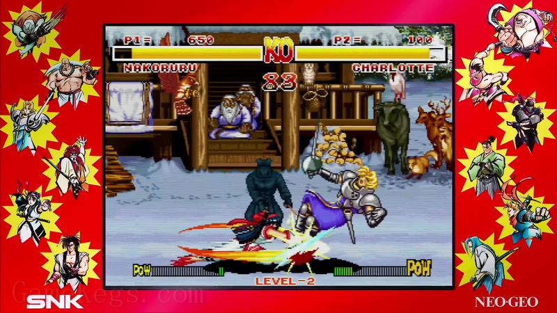侍魂：NeoGeo合集.Samurai Shodown NeoGeo Collection