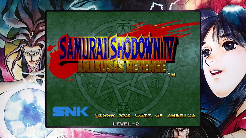 侍魂：NeoGeo合集.Samurai Shodown NeoGeo Collection