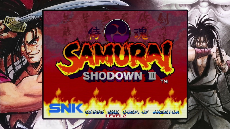 侍魂：NeoGeo合集.Samurai Shodown NeoGeo Collection