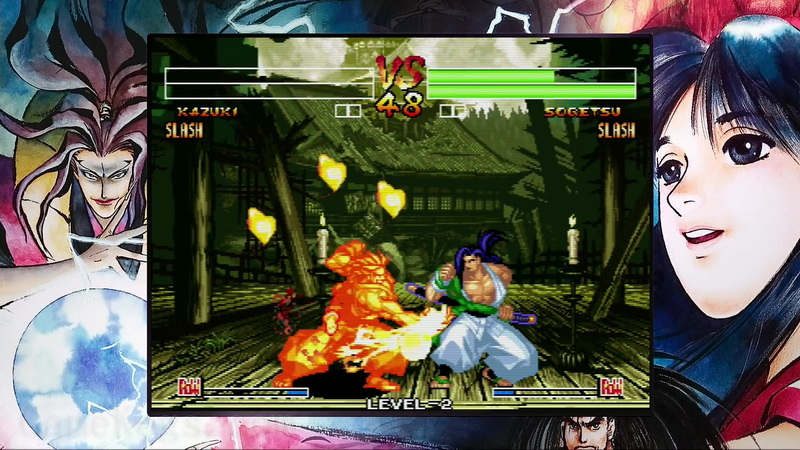 侍魂：NeoGeo合集.Samurai Shodown NeoGeo Collection