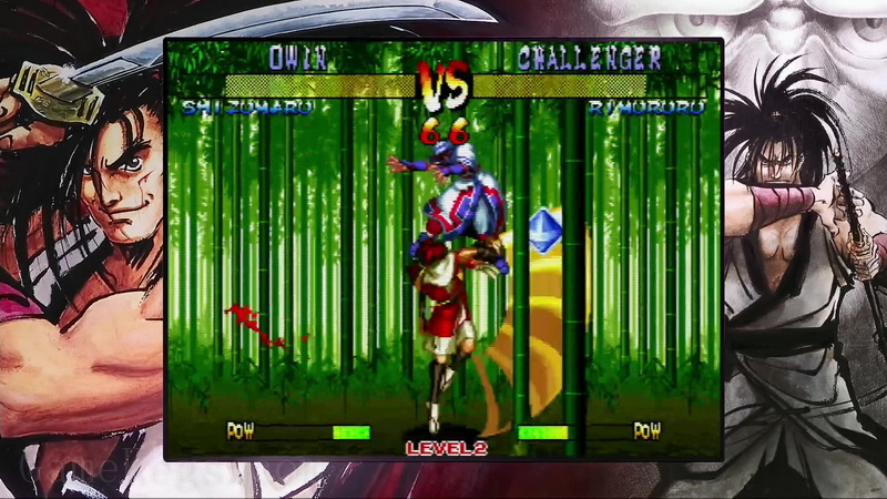 侍魂：NeoGeo合集.Samurai Shodown NeoGeo Collection