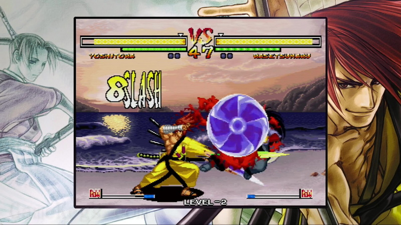 侍魂：NeoGeo合集.Samurai Shodown NeoGeo Collection