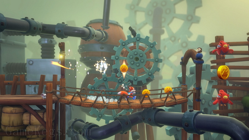 新超级乐奇传说.New Super Lucky’s Tale