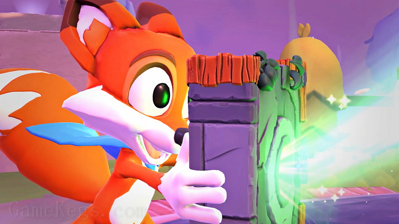 新超级乐奇传说.New Super Lucky’s Tale