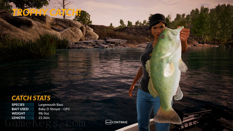 钓鱼模拟世界.Fishing Sim World