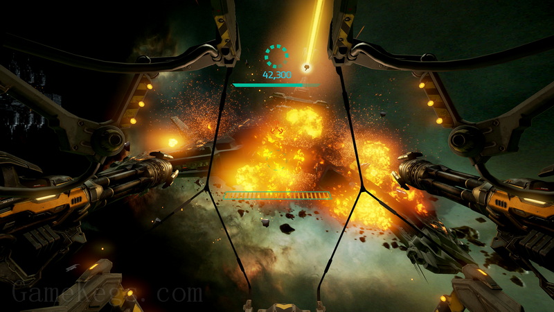 星战钢甲.EVE: Gunjack