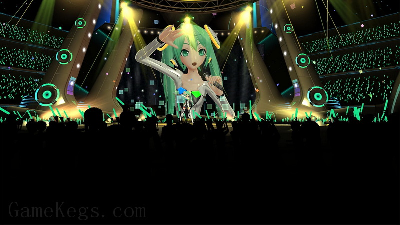 初音未来VR未来演唱会.Hatsune Miku: VR Future Live