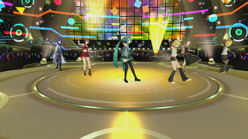 初音未来VR未来演唱会.Hatsune Miku: VR Future Live